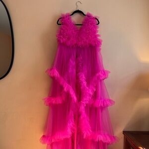 Maternity Ruffle Dress 🌸🌸🌸